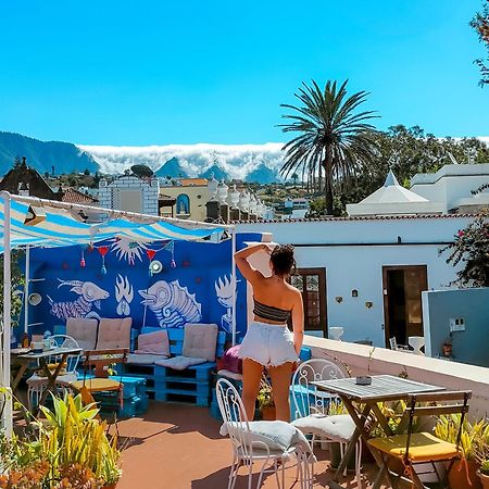 Hostel Albergue La Casa Encantada El Paso Ngoại thất bức ảnh