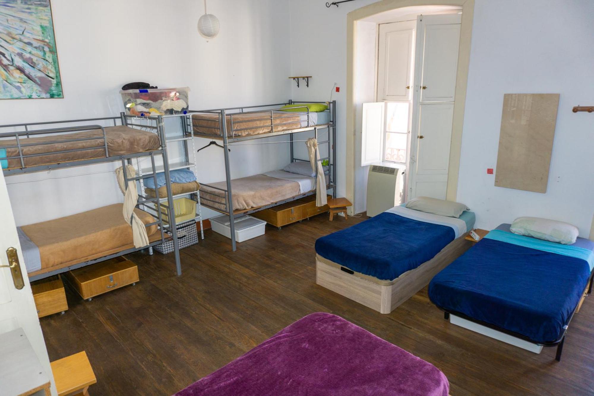 Hostel Albergue La Casa Encantada El Paso Ngoại thất bức ảnh