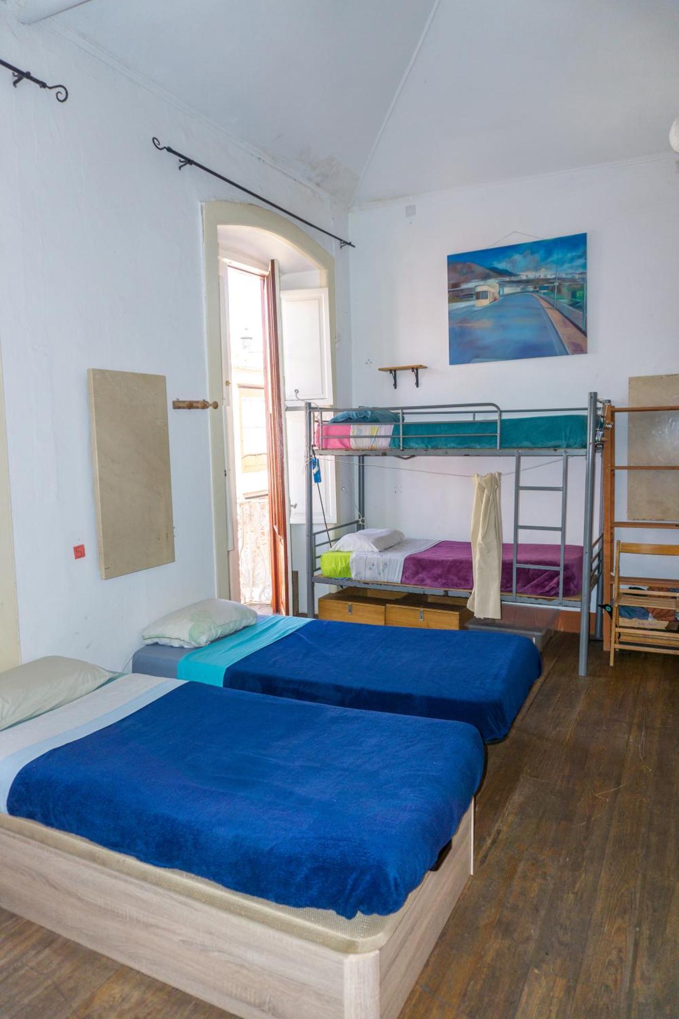 Hostel Albergue La Casa Encantada El Paso Ngoại thất bức ảnh