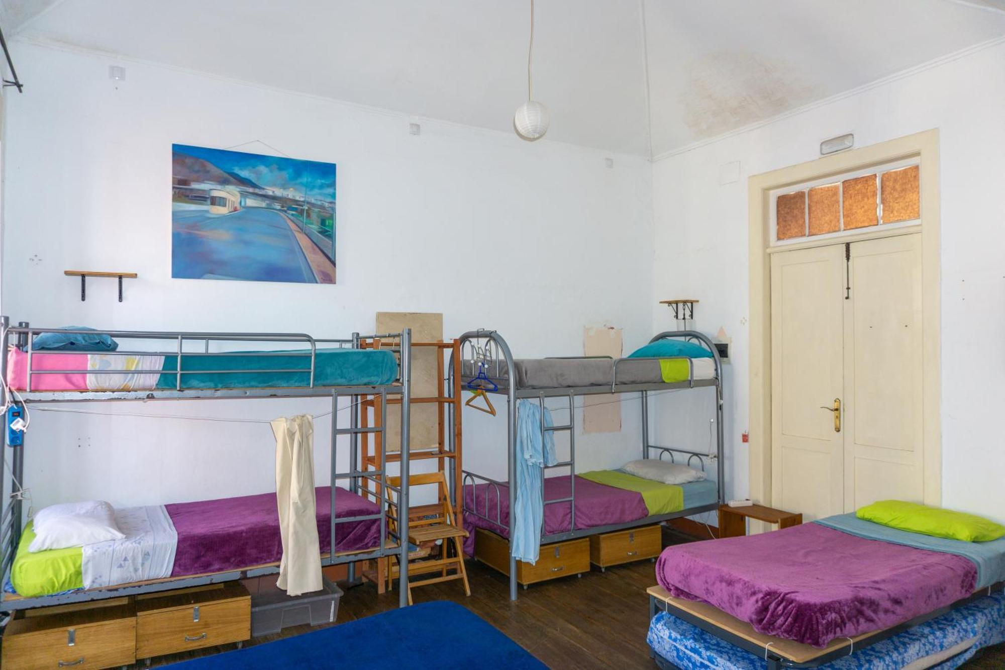Hostel Albergue La Casa Encantada El Paso Ngoại thất bức ảnh