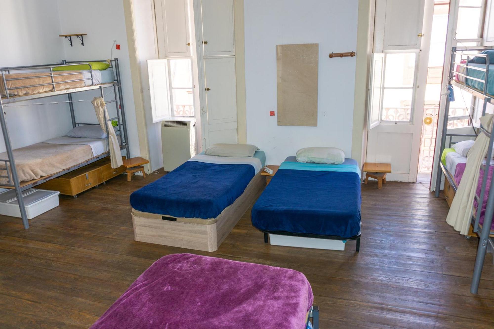 Hostel Albergue La Casa Encantada El Paso Ngoại thất bức ảnh