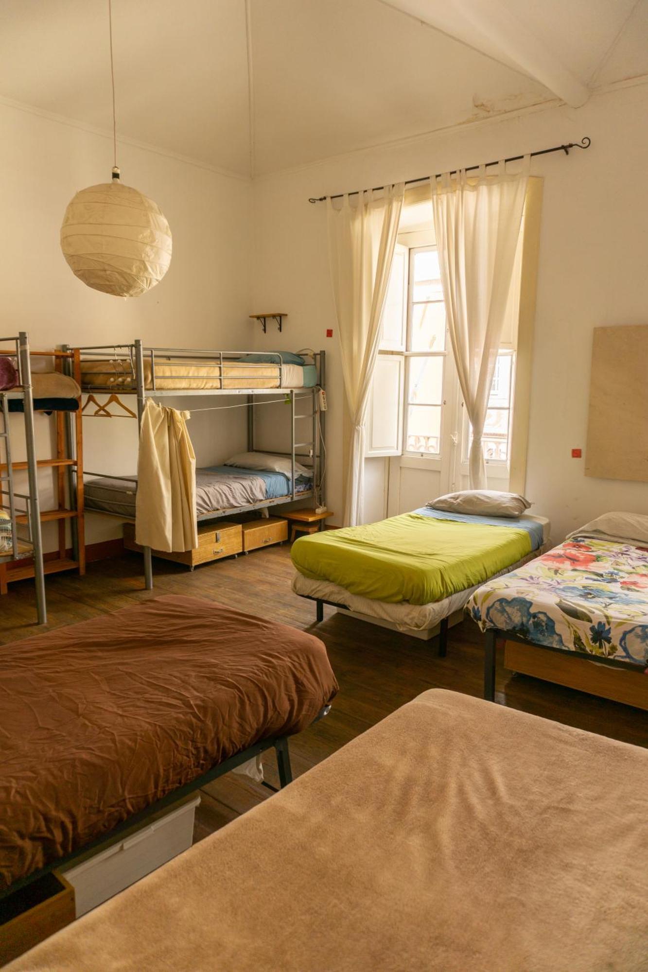 Hostel Albergue La Casa Encantada El Paso Ngoại thất bức ảnh