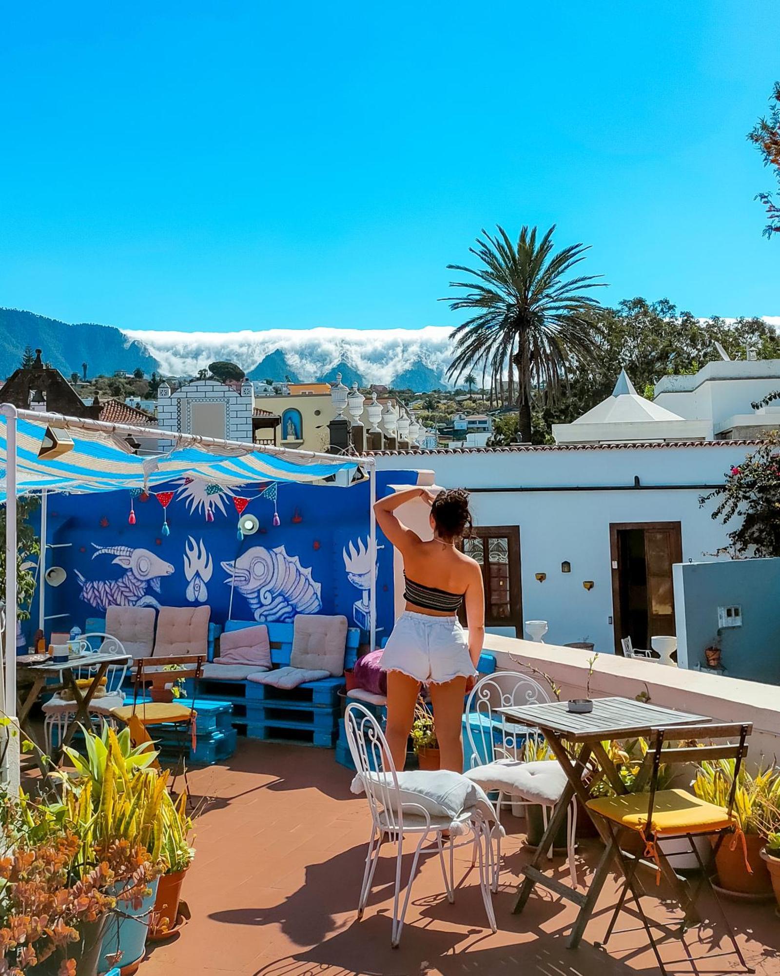 Hostel Albergue La Casa Encantada El Paso Ngoại thất bức ảnh