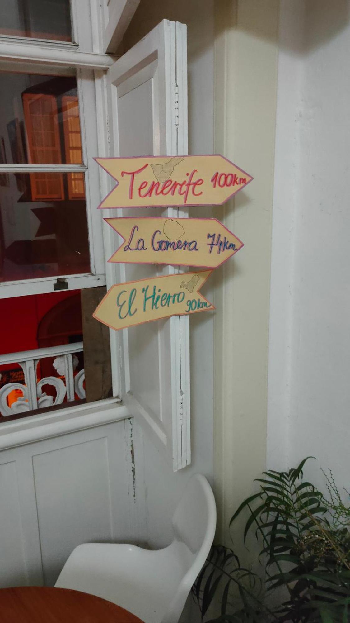 Hostel Albergue La Casa Encantada El Paso Ngoại thất bức ảnh
