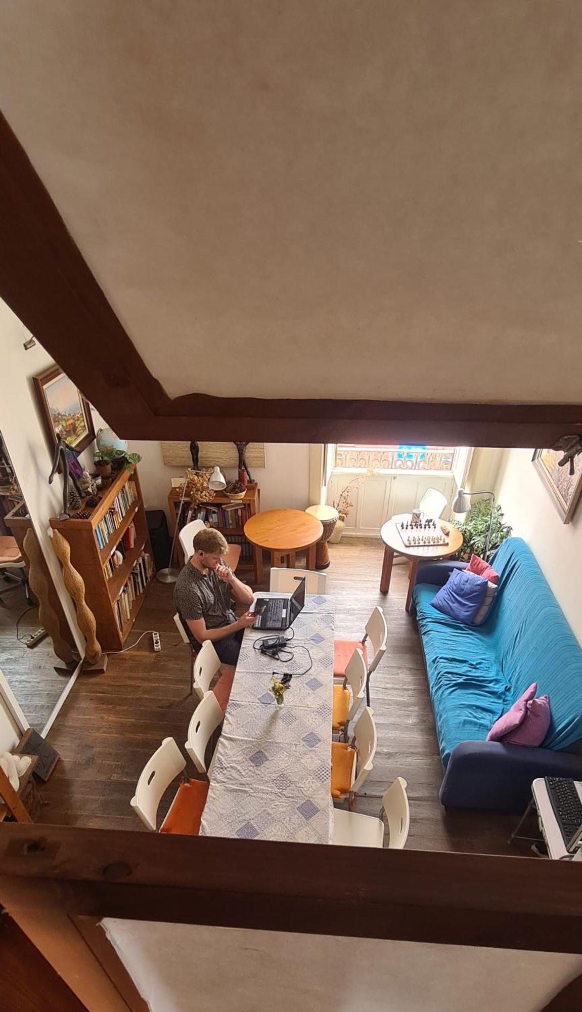 Hostel Albergue La Casa Encantada El Paso Ngoại thất bức ảnh