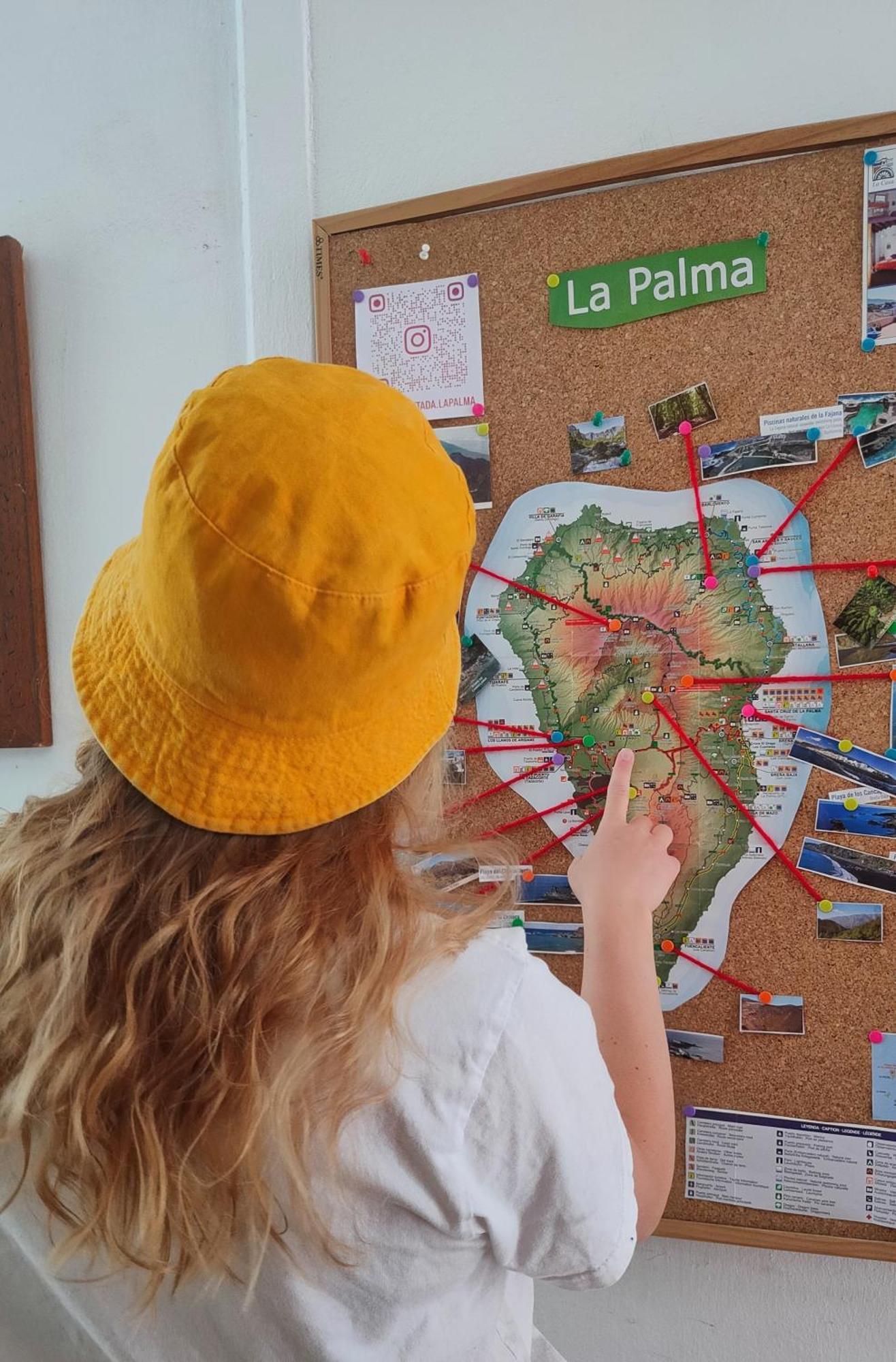 Hostel Albergue La Casa Encantada El Paso Ngoại thất bức ảnh
