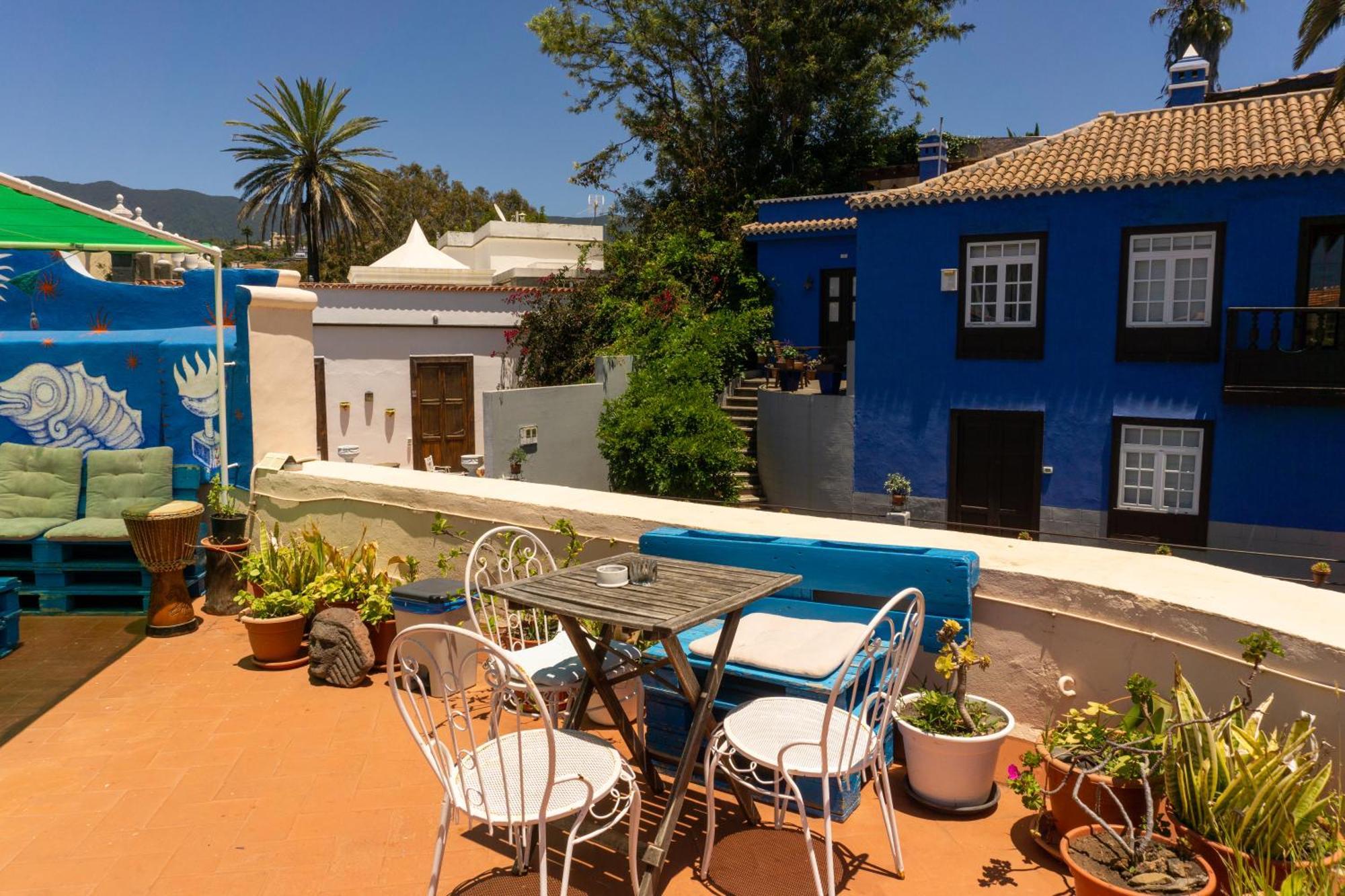 Hostel Albergue La Casa Encantada El Paso Ngoại thất bức ảnh