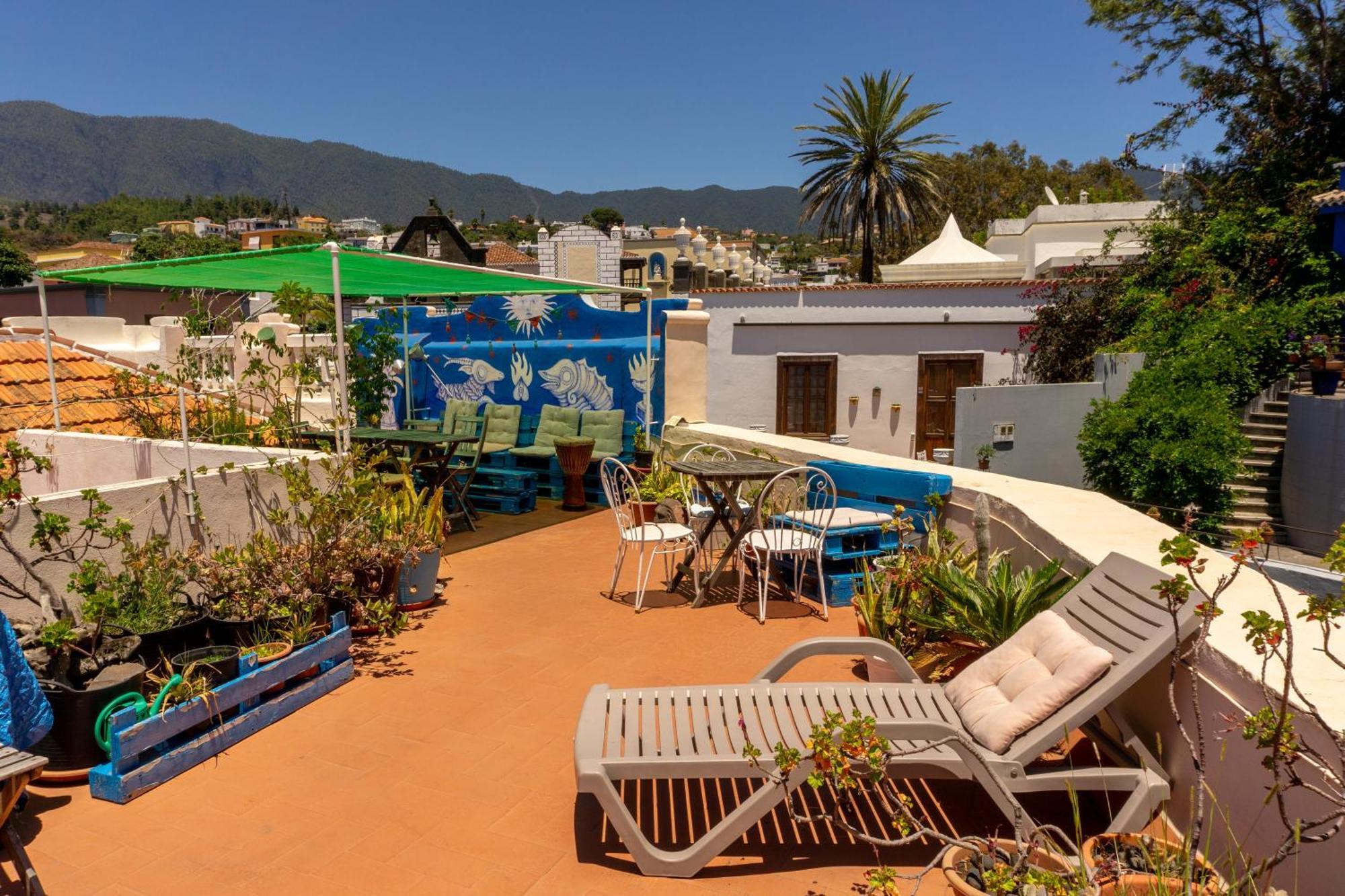 Hostel Albergue La Casa Encantada El Paso Ngoại thất bức ảnh