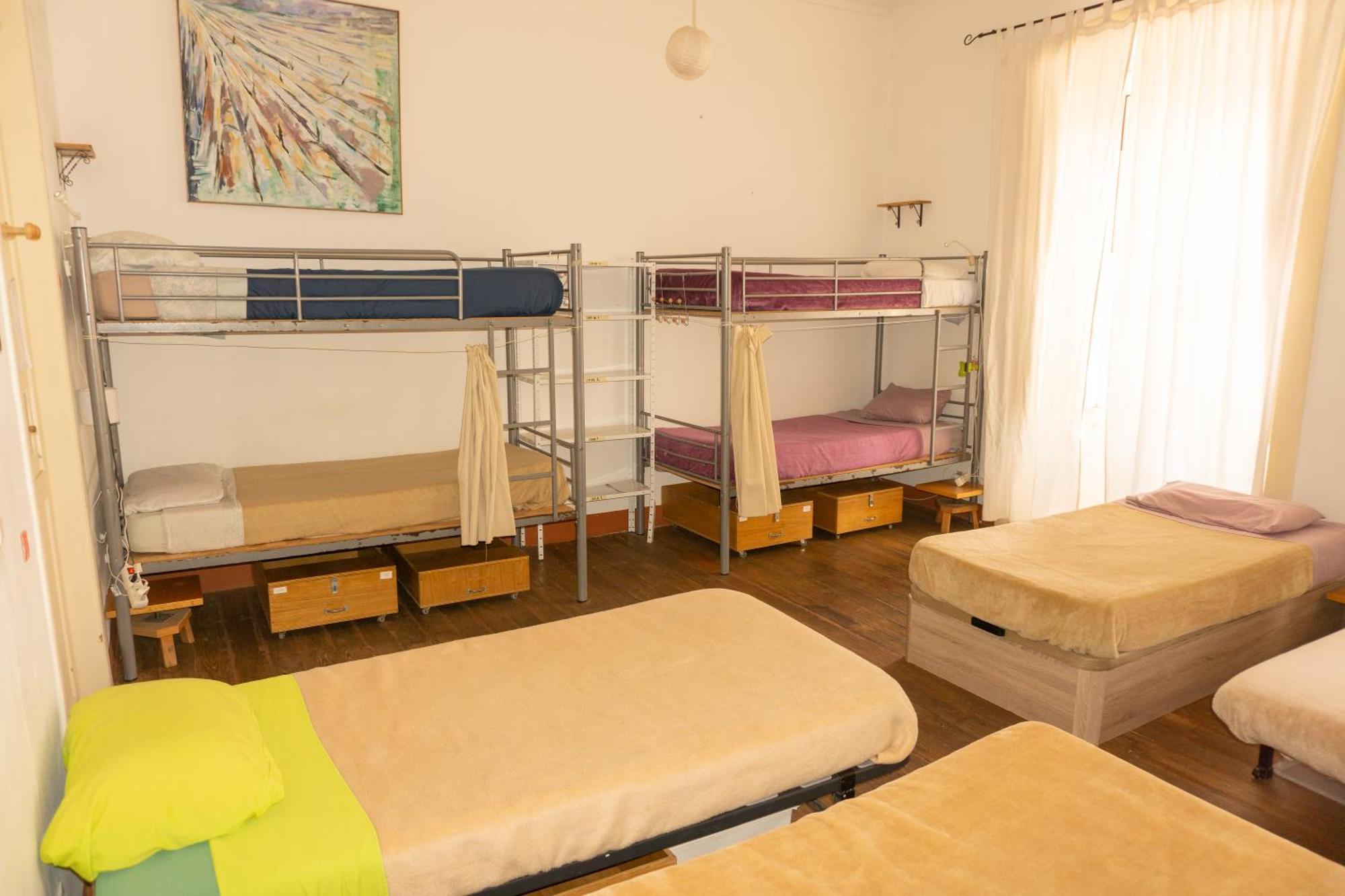 Hostel Albergue La Casa Encantada El Paso Ngoại thất bức ảnh