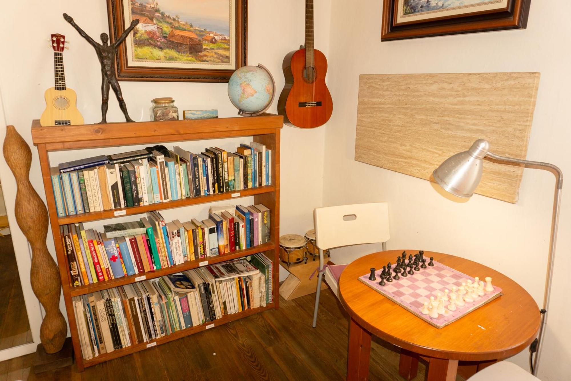 Hostel Albergue La Casa Encantada El Paso Ngoại thất bức ảnh