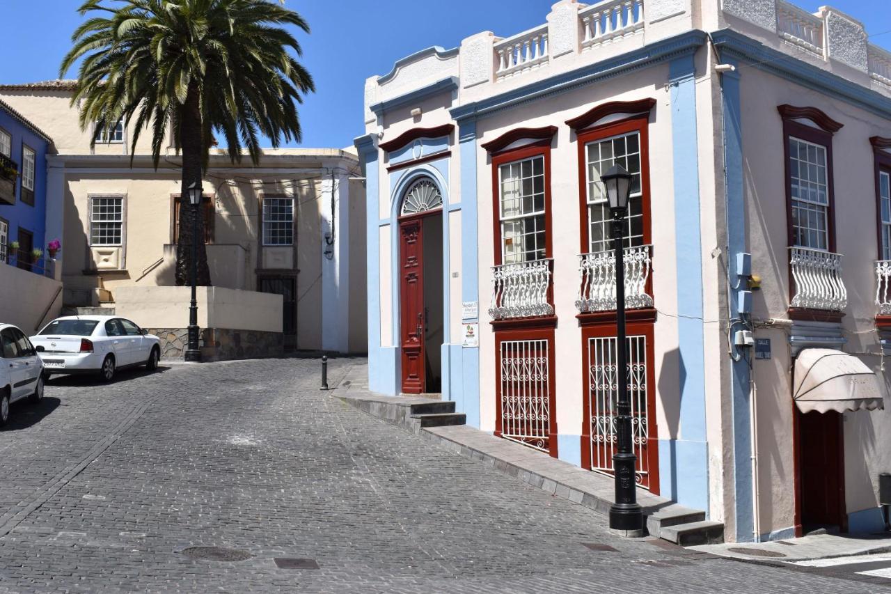 Hostel Albergue La Casa Encantada El Paso Ngoại thất bức ảnh